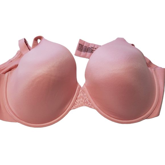 Bali Intimates & Sleepwear Bali Bra 42d Underwire Padded Pretty And